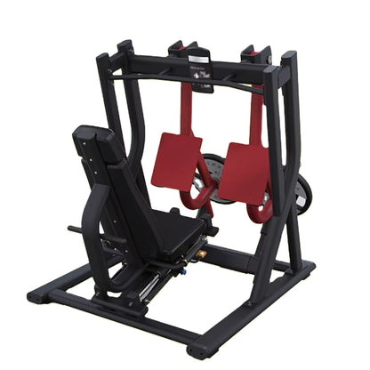 MND Plate Loaded Horizontal Iso-Lateral Hack Squat Machine