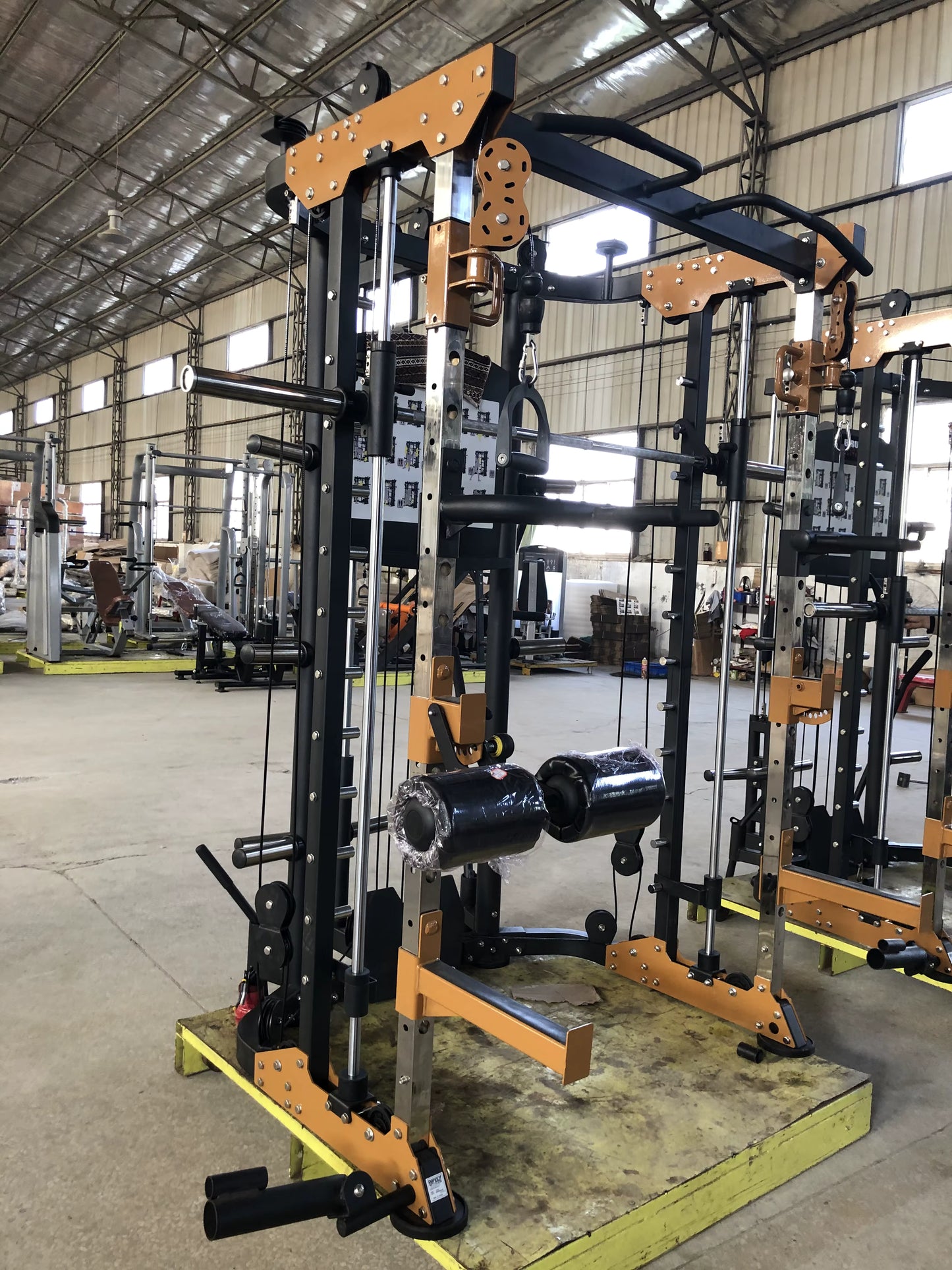 C80 Smith Machine Functional Trainer Combo (8-12 wk, delivery)