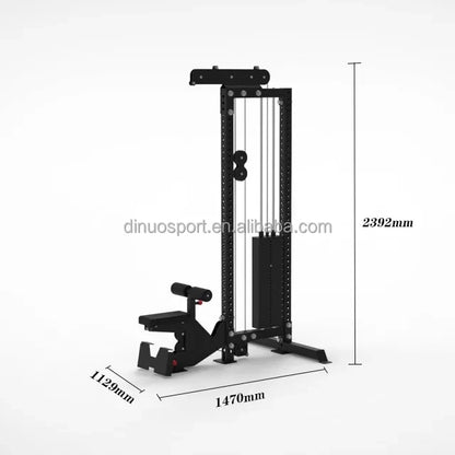  Lat Pulldown and Low Row Machine – Stand-Alone Version