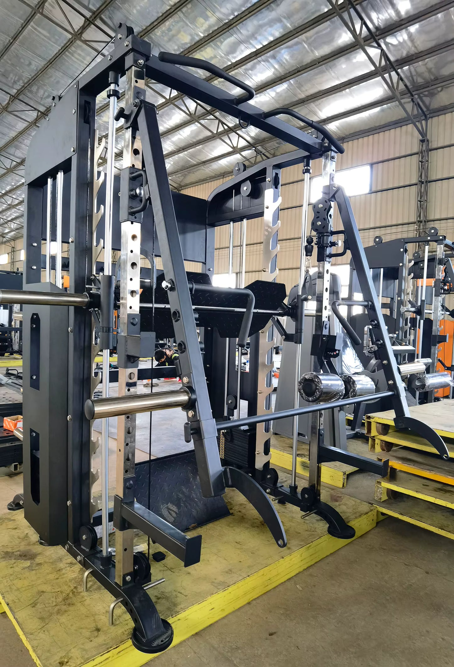 C90 Smith Machine Functional Trainer Combo (8-12 wk, delivery)