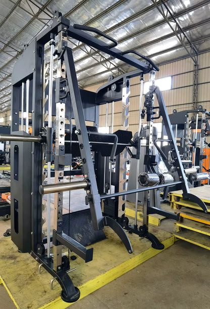 C90 Smith Machine Functional Trainer Combo (8-12 wk, delivery)