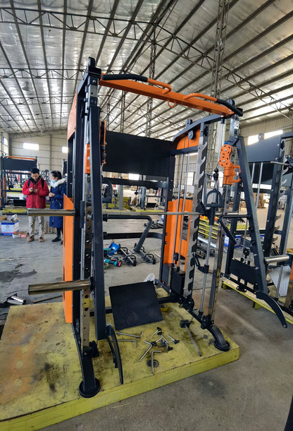 C90 Smith Machine Functional Trainer Combo (8-12 wk, delivery)