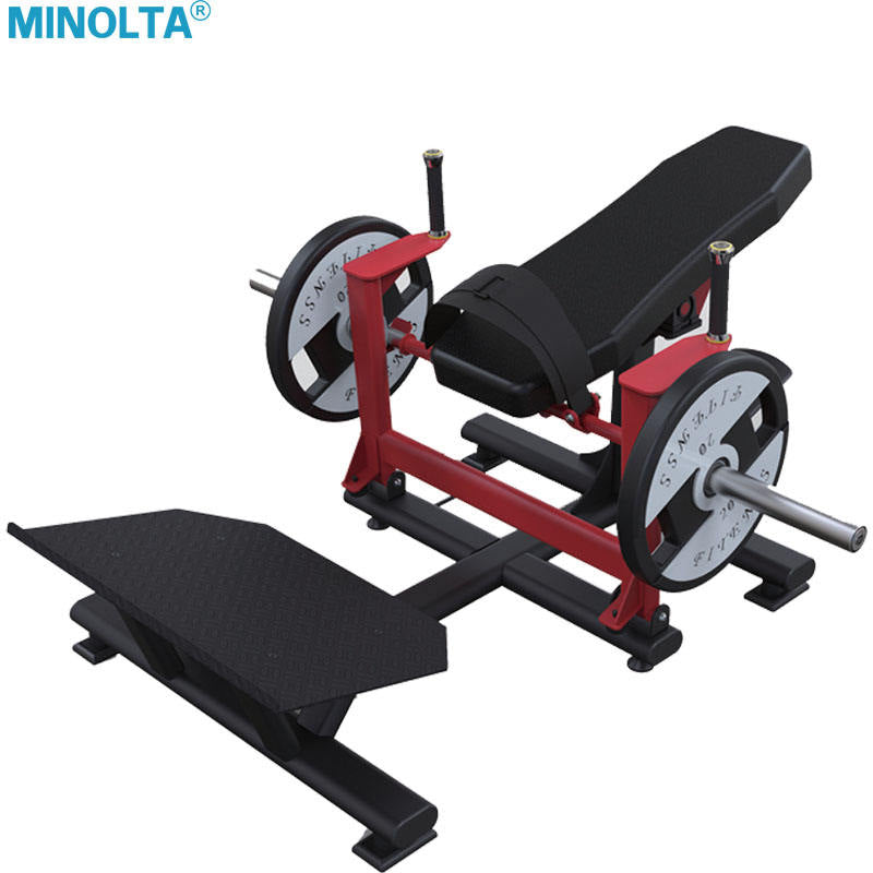 Home Gym Studio Commercial Hip Thrust Machine - Grit Grind Strength