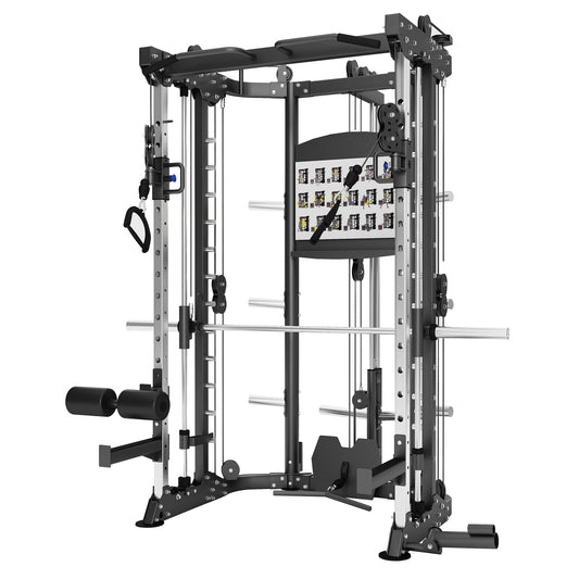 C80 Smith Machine Functional Trainer Combo (8-12 wk, delivery)