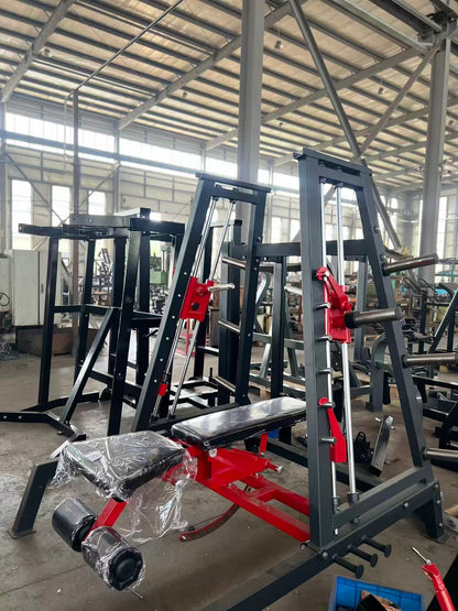 LB Convergent Bench Incline Decline Chest Press Machine