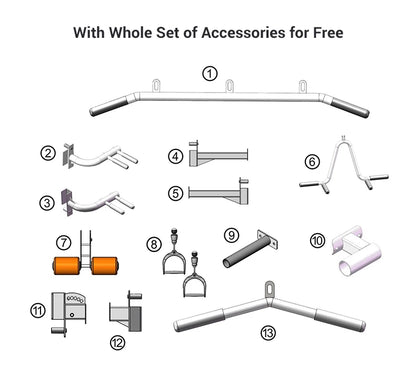 C80 Smith Machine Functional Trainer Combo (8-12 wk, delivery)