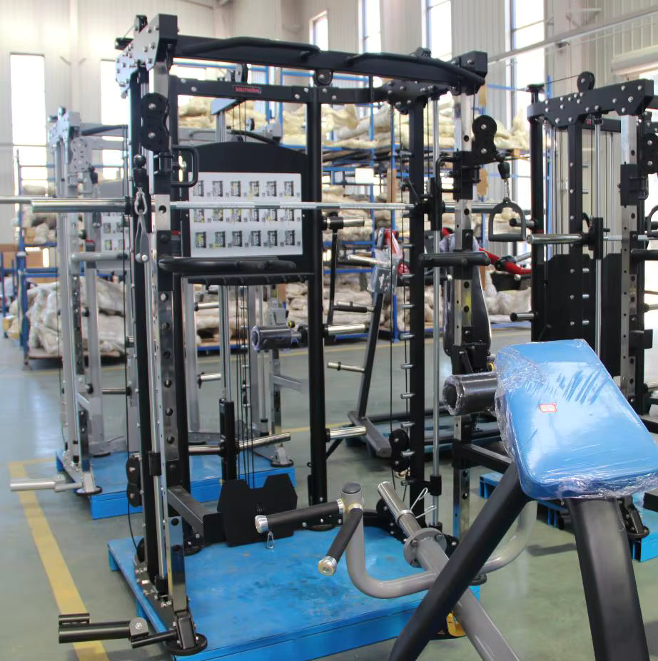 C80 Smith Machine Functional Trainer Combo (8-12 wk, delivery)