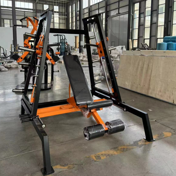 LB Convergent Bench Incline Decline Chest Press Machine