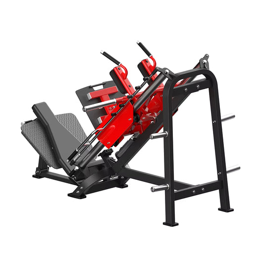The Hack Squat Leg Press Machine