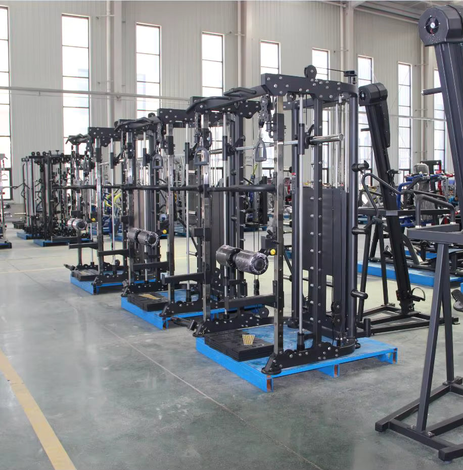 Multifunctional C81 Smith Machine Trainer (8-12wk delivery)