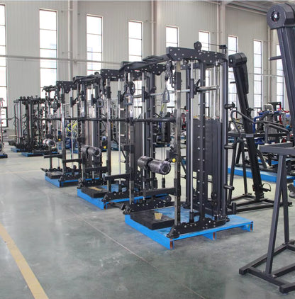 Multifunctional C81 Smith Machine Trainer (8-12wk delivery)