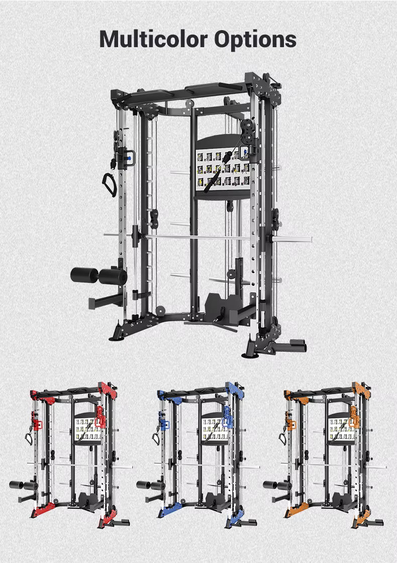 C80 Smith Machine Functional Trainer Combo (8-12 wk, delivery)