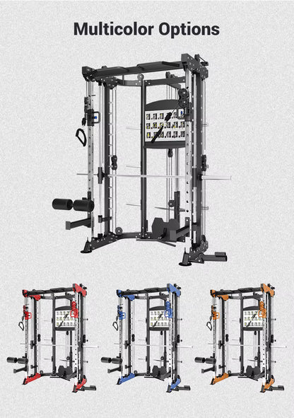 C80 Smith Machine Functional Trainer Combo (8-12 wk, delivery)