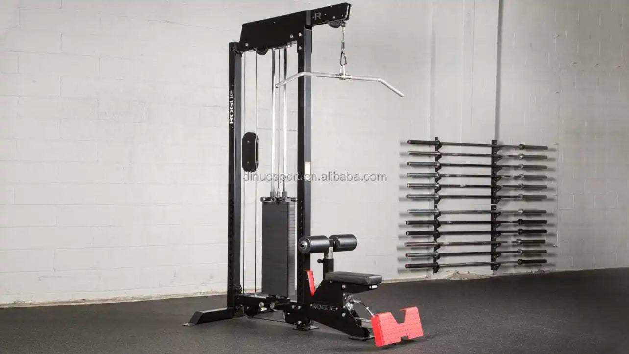  Lat Pulldown and Low Row Machine – Stand-Alone Version