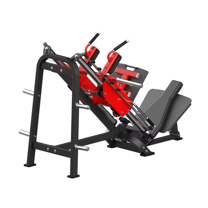 The Hack Squat Leg Press Machine