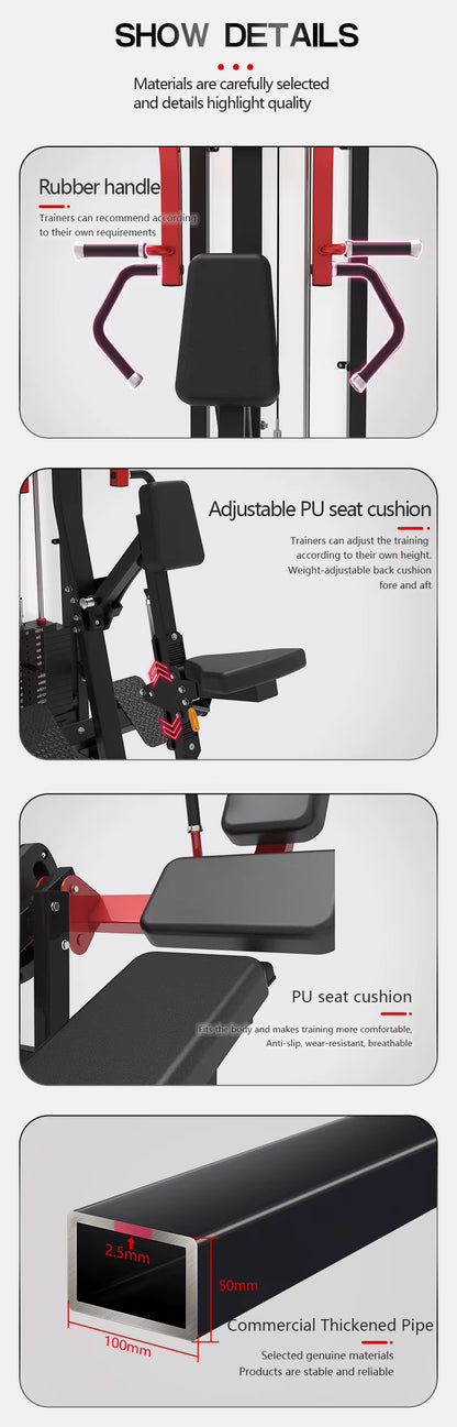 Lanbo Assisted Chin Dip Pull Up Machine