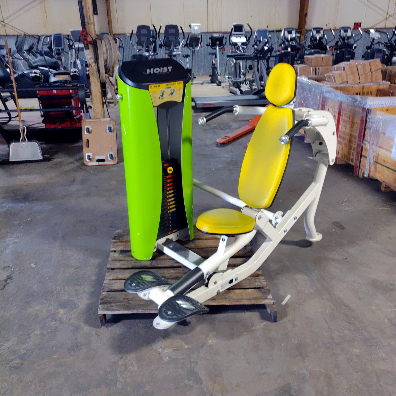 Hoist Shoulder Press Roc It Line - Grit Grind Strength