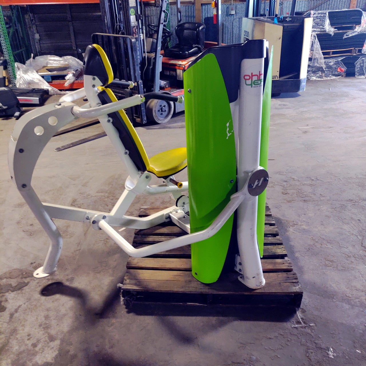 Hoist Shoulder Press Roc It Line - Grit Grind Strength