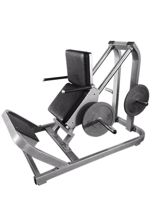 Power Leverage Incline Calf Raise - Muscle D Fitness - Plate Sotrage Pegs - Heavy Duty Bearings - Grit Grind Strength