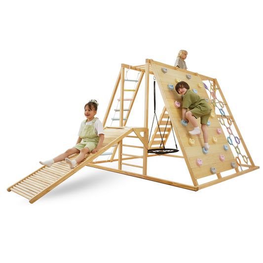 Sweetgum Indoor Sensory Playset (Jumbo) - Grit Grind Strength