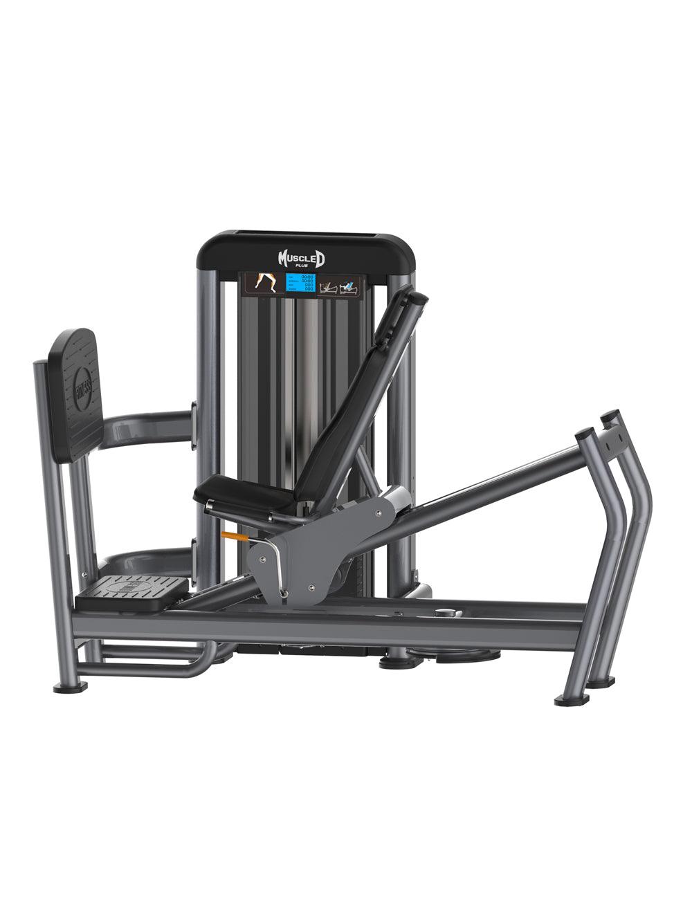 Elite Plus Leg Press Calf Raise Machine | Muscle D Fitness - Grit Grind Strength
