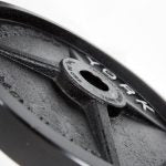 2" Legacy Cast Iron Olympic Plates - Grit Grind Strength