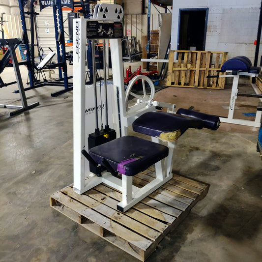 Legend Fitness Prone Leg Curl Commercial Grade - Grit Grind Strength