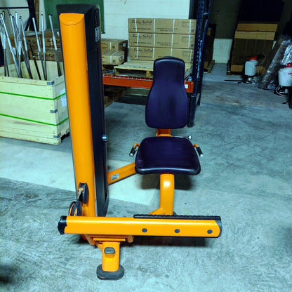 Life Fitness Signature Seated Calf Extension - Grit Grind Strength