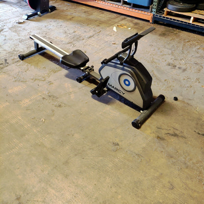 Marcy Magnetic Rower with Screen - Grit Grind Strength