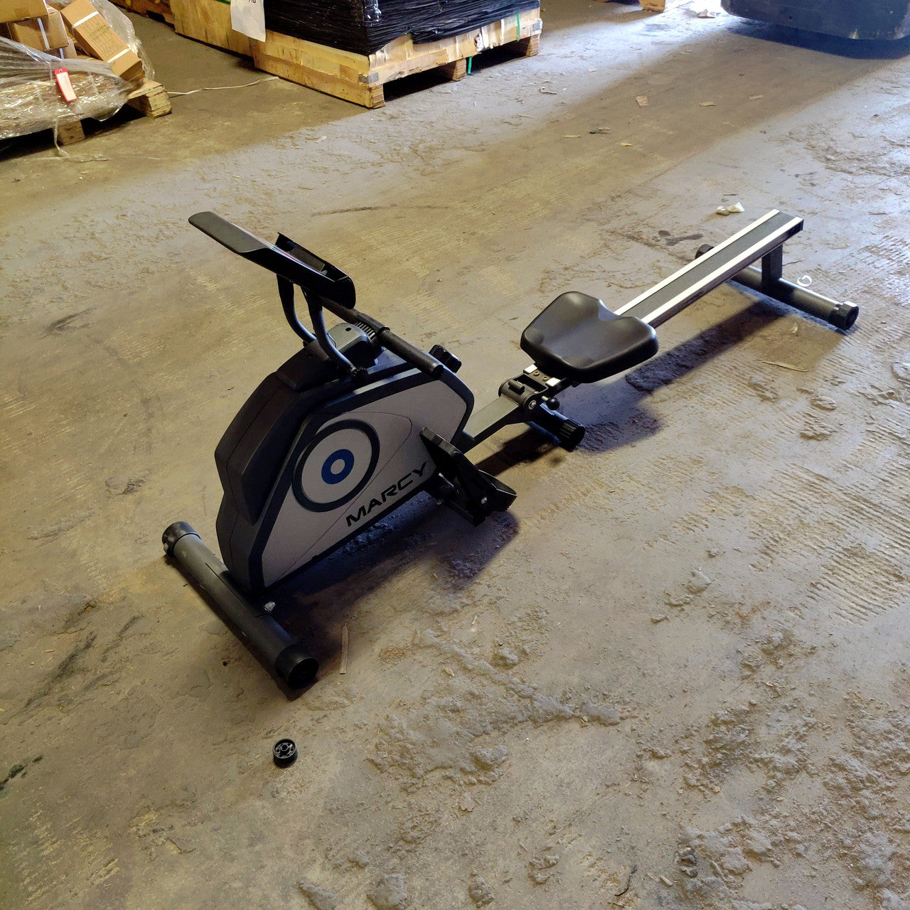 Marcy Magnetic Rower with Screen - Grit Grind Strength