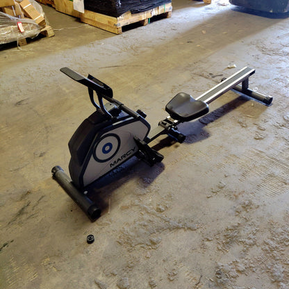 Marcy Magnetic Rower with Screen - Grit Grind Strength