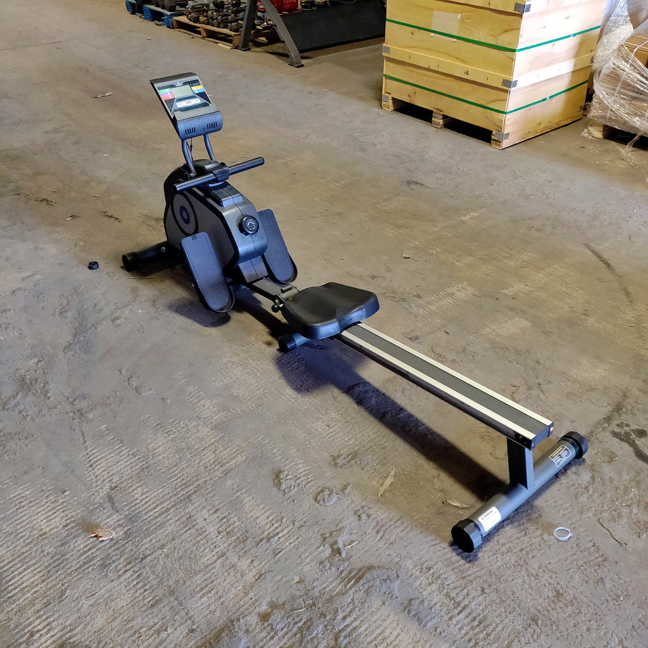 Marcy Magnetic Rower with Screen - Grit Grind Strength