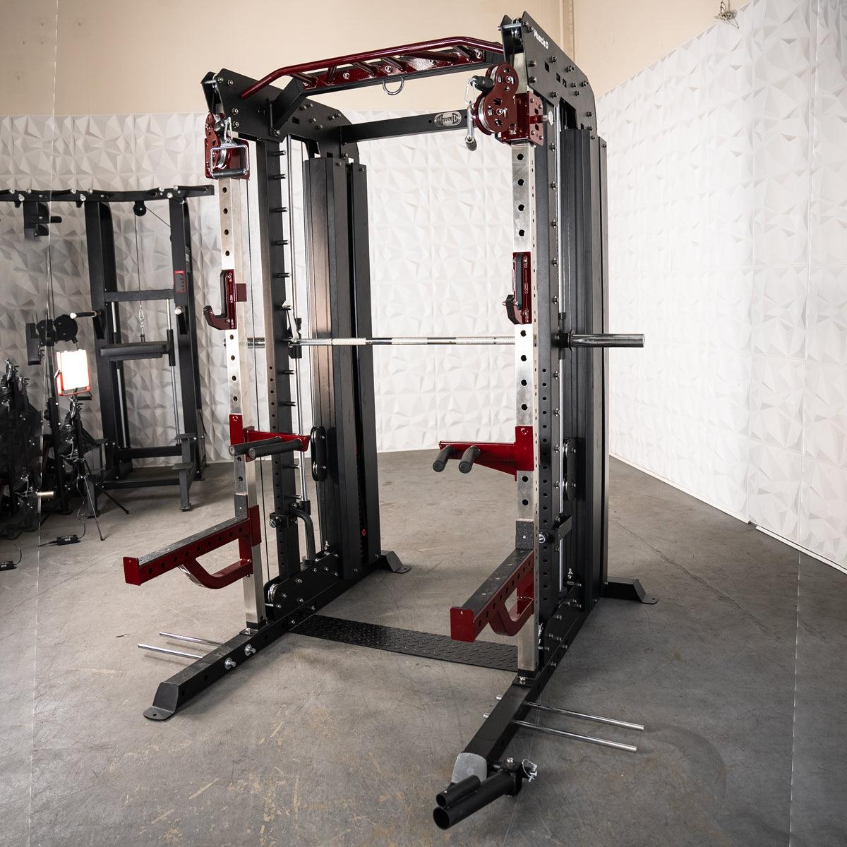 Megatron Multi-Functional Training Station | 2-Stack & 3-Stack - Grit Grind Strength