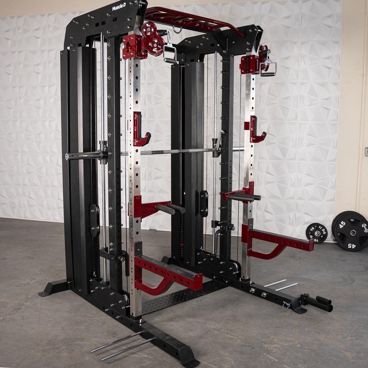 Megatron Multi-Functional Training Station | 2-Stack & 3-Stack - Grit Grind Strength