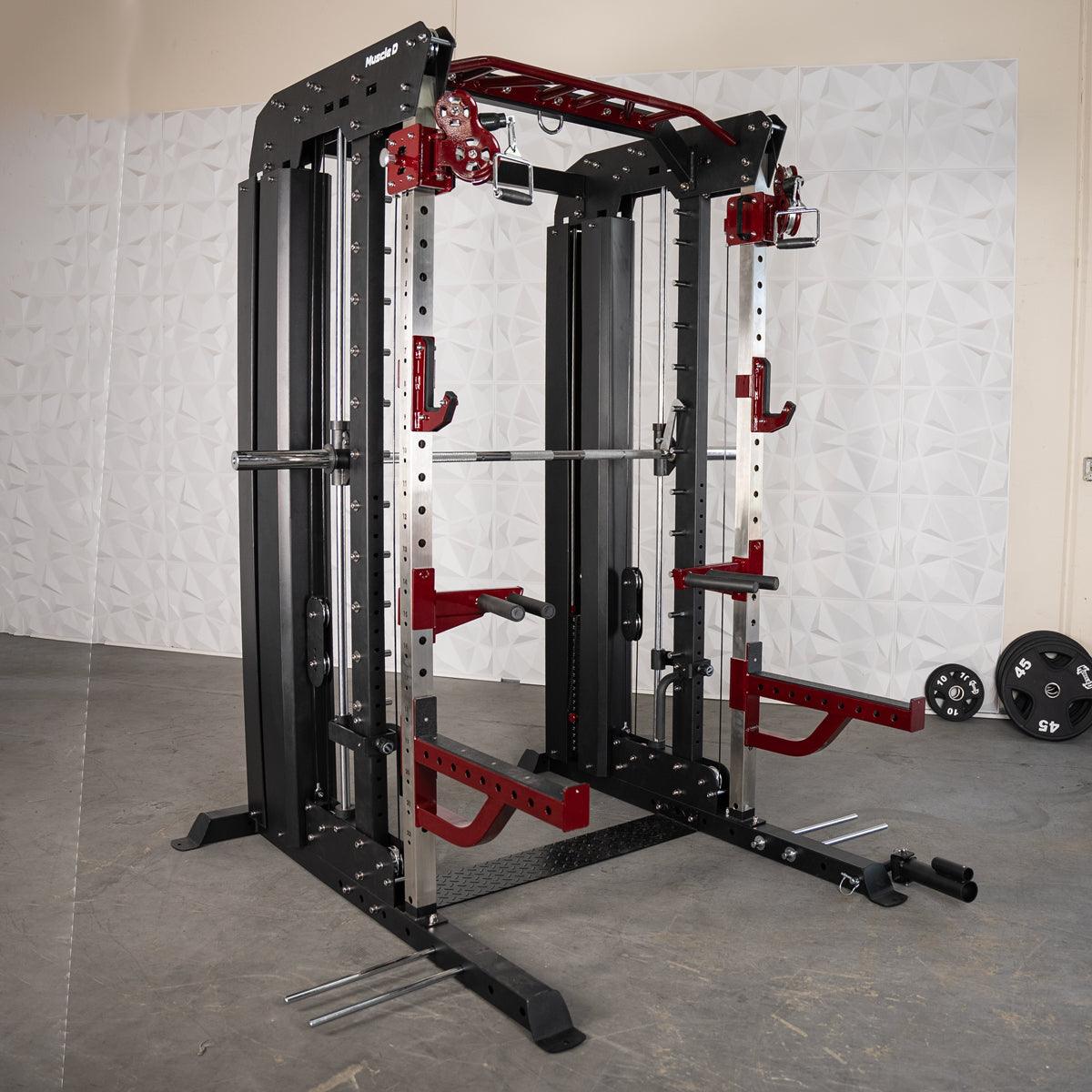 Megatron Multi-Functional Training Station | 2-Stack & 3-Stack - Grit Grind Strength