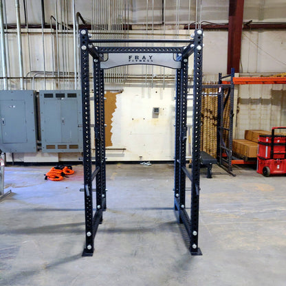 NEW 6-Post Power Rack Squat Rack with Weight Storage Commercial Grade - Grit Grind Strength