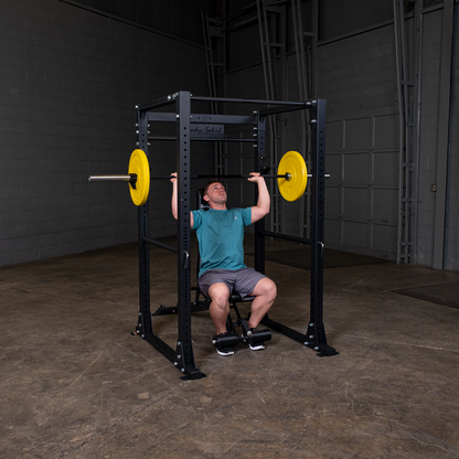 NEW Body Solid Commercial Squat Rack Power Rack GPR400 with Multi-Grip - Grit Grind Strength
