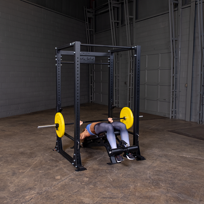 NEW Body Solid Commercial Squat Rack Power Rack GPR400 with Multi-Grip - Grit Grind Strength