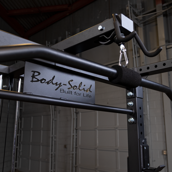 NEW Body Solid Commercial Squat Rack Power Rack GPR400 with Multi-Grip - Grit Grind Strength