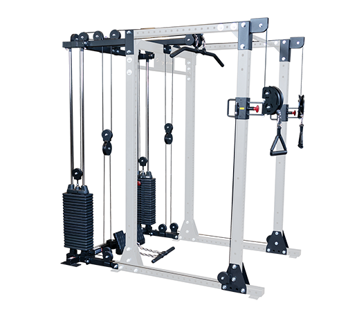 NEW Body Solid Commercial Squat Rack Power Rack GPR400 with Multi-Grip - Grit Grind Strength