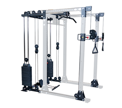 NEW Body Solid Commercial Squat Rack Power Rack GPR400 with Multi-Grip - Grit Grind Strength