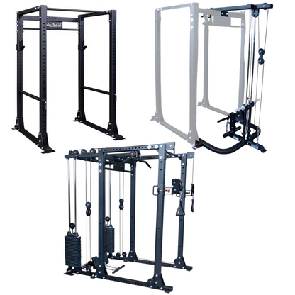 NEW Body Solid Commercial Squat Rack Power Rack GPR400 with Multi-Grip - Grit Grind Strength