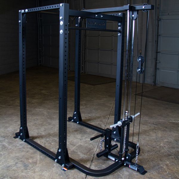 NEW Body Solid Commercial Squat Rack Power Rack GPR400 with Multi-Grip - Grit Grind Strength