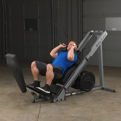 NEW Body Solid Leg Press Hack Squat Combo GLPH1100 - Grit Grind Strength