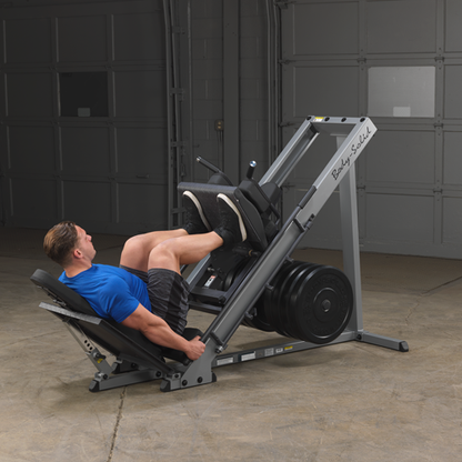 NEW Body Solid Leg Press Hack Squat Combo GLPH1100 - Grit Grind Strength