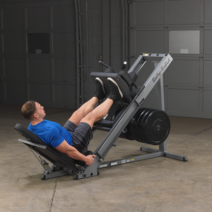 NEW Body Solid Leg Press Hack Squat Combo GLPH1100 - Grit Grind Strength