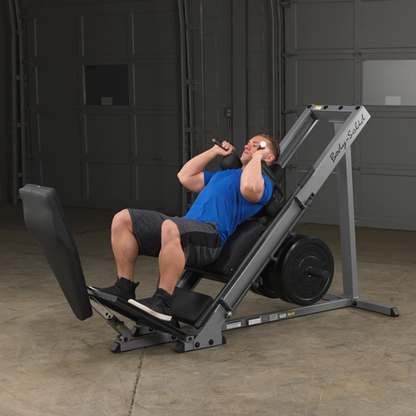 NEW Body Solid Leg Press Hack Squat Combo GLPH1100 - Grit Grind Strength