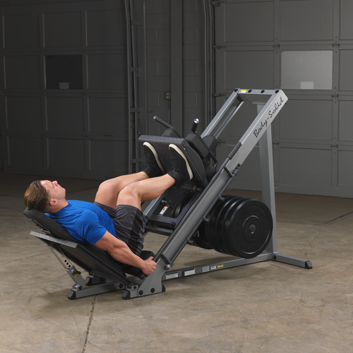 NEW Body Solid Leg Press Hack Squat Combo GLPH1100 - Grit Grind Strength