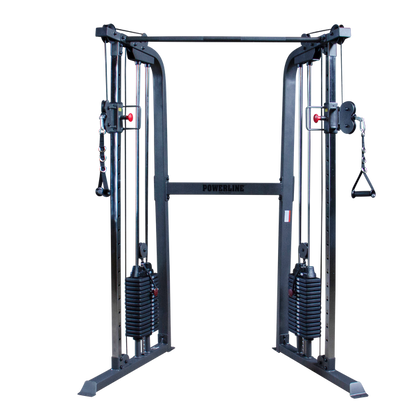 NEW Body Solid Powerline Functional Trainer WITH Upgraded 210lb Weight Stacks - Grit Grind Strength
