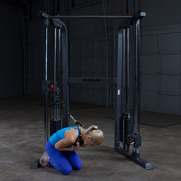 NEW Body Solid Powerline Functional Trainer WITH Upgraded 210lb Weight Stacks - Grit Grind Strength